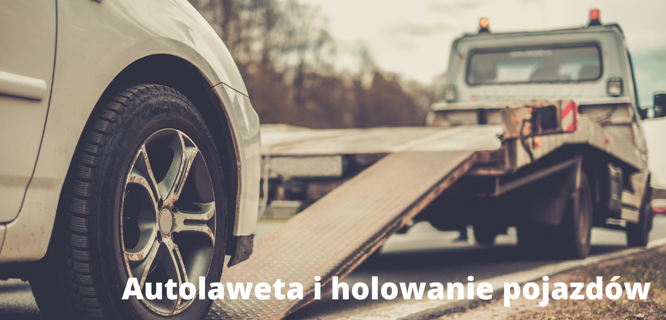 Autolaweta i holowanie pojazdów